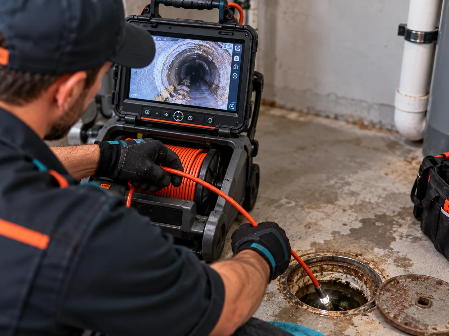 Clogged Drain Service company in Llano, CA