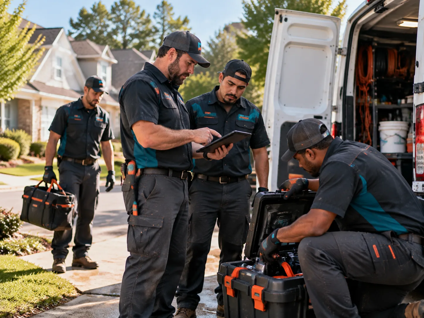 Clogged Drain Service in Llano, CA near me